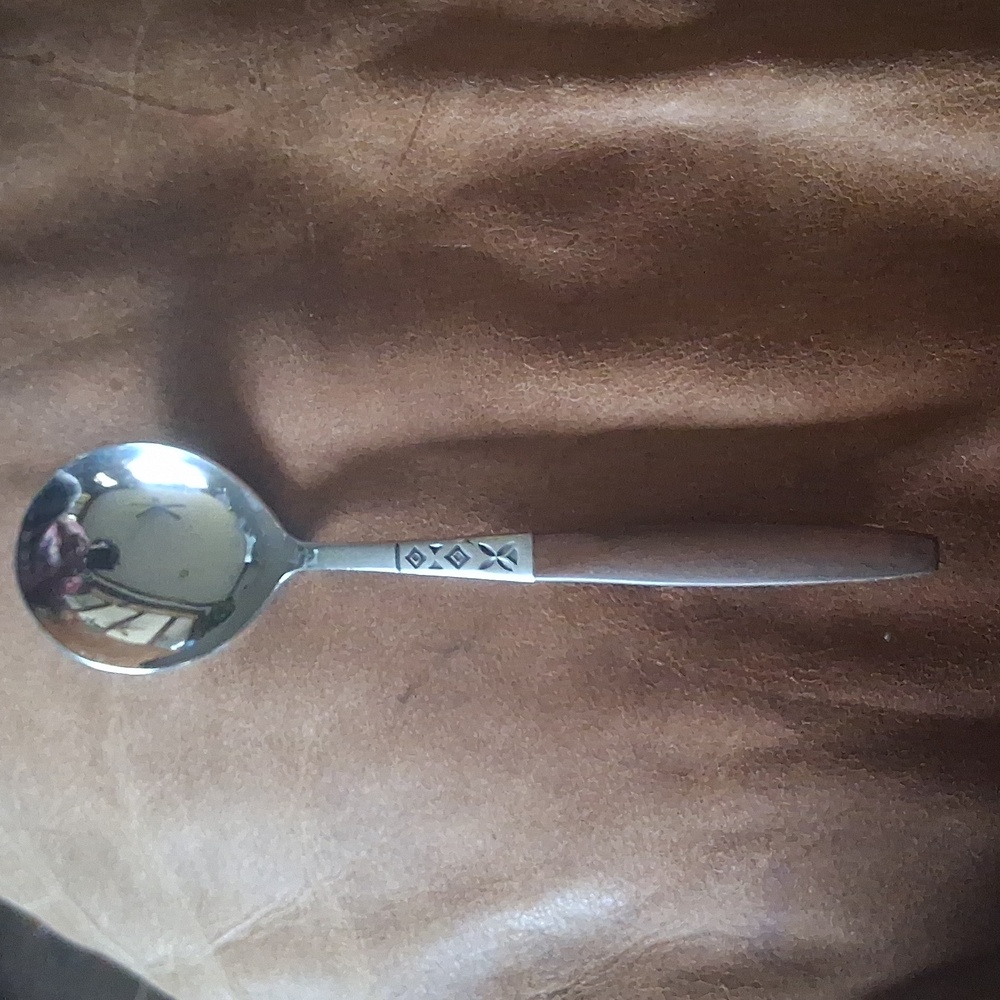 Ekco eterna canoe muffin Stainless Steel and Wood replacement